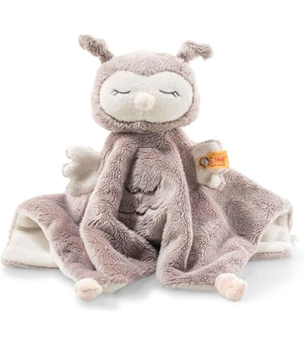Steiff 239922 Slaap-goedbeer Muziekdoos Pluche dier, meerkleurig, Medium, 20 cm