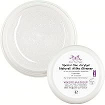 Special One Acrylgel Opak GLIMMER – Made In Germany, Für Naildesign