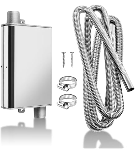 Chauffage Hydraulique Diesel 12V 10KW – Acier Inoxydable 310s – Pour Bateau, Camping-car, Caravane, Atelier
