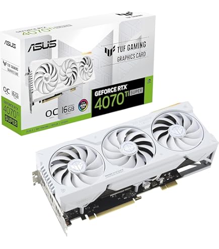 INNO3D GeForce RTX 4070 Super Twin X2 OC White 12GB GDDR6X HDMI