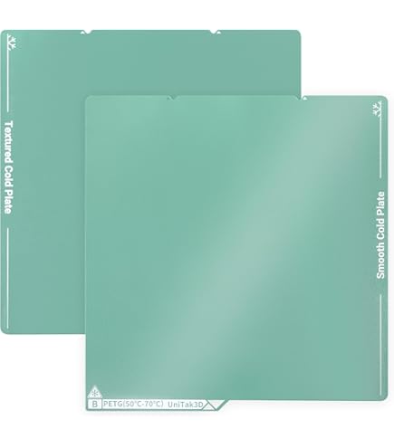 Creality Officiële K2 Plus bouwplaat, 370 x 370 mm gestructureerde PEI-plaat, magnetisch en flexibel, afneembaar, van veerstaal, voor 3D-printers (geen magnetische basis