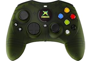 Hyperkin DuchesS Wired Controller - Green - Officially licensed replica for use with Xbox Series X|S, Xbox One, Windows 10|11, PC, Video Game Controller with Hall Effect Sticks, 3.5MM,