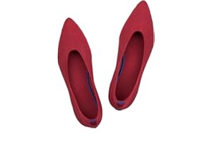 Frank Mully Frauen Spitze Zehe Ballett flach Strickkleid Schuhe Low Wedge Flache Schuhe Komfort Slip On Flats Schuhe für Frau Klassische Schuhe