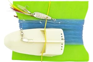 EXPERT PREDATOR Pronto pesca traina con lenza a mano Bolentino Lampuga