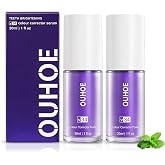 2pcs Professional Teeth Whitening Paste. Purple Teeth Whitening | Deep Stain Removal,Effective For Strengthening Teeth and Gu