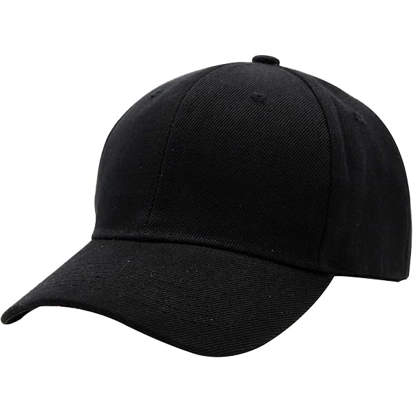 Flexfit 6277 Structured Twill Cap | Black XX-Large Adjustable Baseball Hat