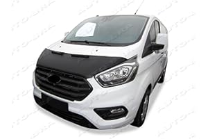 AUTO-BRA AB3-00363 BONNET BRA compatible with FORD TRANSIT CUSTOM TOURNEO since 2017 STONEGUARD PROTECTOR TUNING