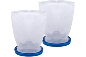 ANTOBLE Lot de 2 sacs filtrants multicouches compatibles avec Pool Blaster Max Li 30 000 ml, Catfish Ultra, iVac 250, iVAC C2, Volt FX-4 et Jacuzzi JPV200 (2 pièces) P30X022XF PBW022XF