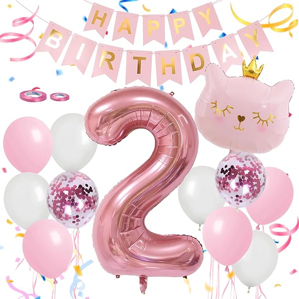 Globos rosados, decoraciones de cumpleaños, corona dorada de princesa, juego de globos de aluminio para niñas y mujeres, decoración de fiesta, baby shower Globos rosados, decoraciones de cumpleaños, corona dorada de princesa, juego de globos de aluminio para niñas y mujeres, decoración de fiesta, baby shower