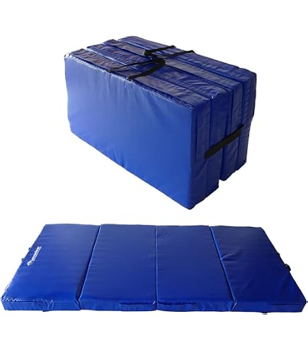 Tapis De Gymnastique NiroSport 200x100x8 Cm – Mousse Haute Densité, Antidérapant – Idéal Yoga, Fitness, Jeux D’Enfants