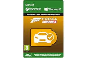 Forza Horizon 4: Car Pass DLC | Xbox One - Code jeu à télécharger