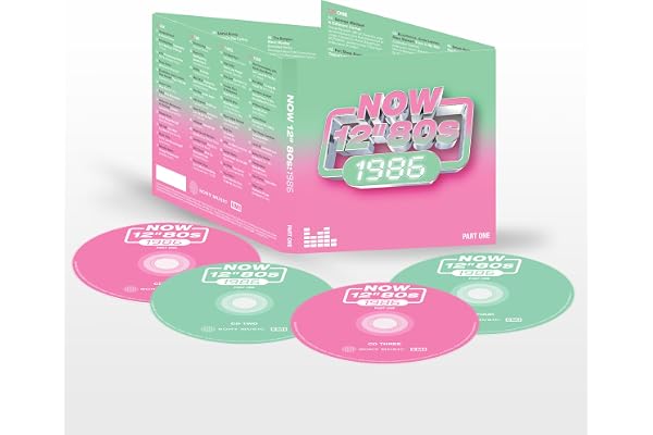 #25 — NOW 12” 80s: 1986 – Part One