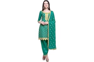 NITIMATTA Salwar Kameez Anzug-Set für Damen, Übergröße, indisches Punjabi, Patiala, Partykleidung, bereit zum Tragen, Kleid für Damen