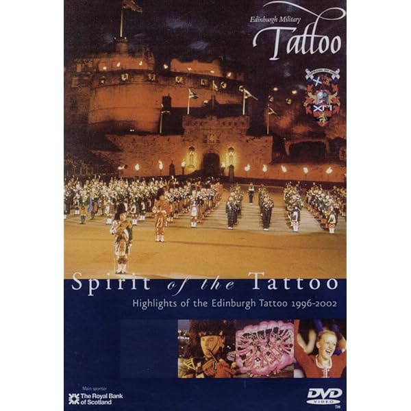 Edinburgh Military Tattoo 2008 [DVD]: Amazon.co.uk: DVD