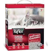 Reflex Activated Carbon Granulated Clumping Cat Litter 10 Lt