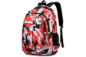 Auirshiky Mochilas Escolares Adolescentes para Escuela Intermedia Mochila Escolar Niño y Niñas 8 10 12 14 16 18 Años Juveniles Grandes Colegio Instituto Bolsas Escolares