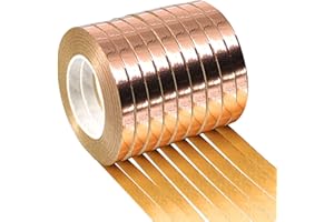 Bealif 5mm Rose Gold Curling Ribbon Set, 9 Rolls Crimped Balloon Ribbon String Shiny Bow Ribbons for Gift Wrapping Birthday Party WeddingBaby Shower Valentine's Day Crafts Decoration (10M/Roll)