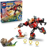 LEGO Sonic Knuckles Egg Crusher Robot 77005 &ndash; مغامرة صوتية مليئة بالإثارة للأطفال من سن 8 سنوات فما فوق، منشئ تفاعلي