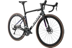 SAVADECK Carbon Road Bike,Lightweight Full Carbon Racing Bicycle with R7120 24S Shift Groupset and Hydraulic Oil Disc Brake Bike
