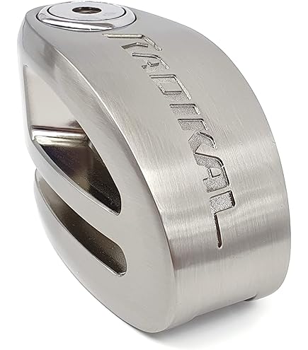 Kit Sicurezza Kippen Per Auto E Moto - Catena Antifurto 10mm X 120cm + Lucchetto 90mm