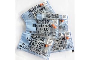 DONG YONG （5 pairs）ER-10 electrode rod is applicable to Sumitomo 39 type T-66 T-71C 72C 81C 82C Z1C Z2C T-600C T-400S Q101 Q102 optical fiber fusion splicer ER-10 electrode rod（5 pairs）