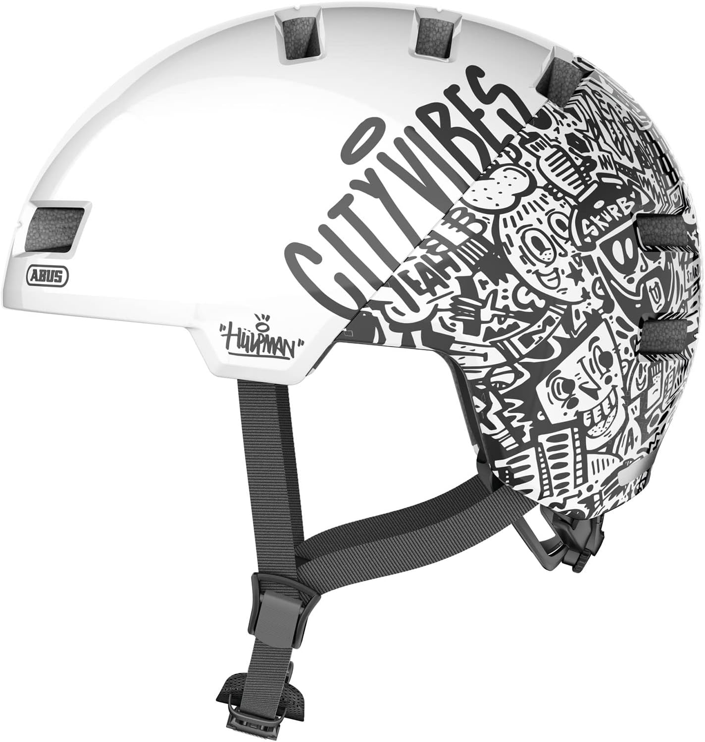 Casco Urbano ABUS Skurb Ace - Elegante Casco de Bicicleta para Uso Diario, Patinaje, BMX o Longboard