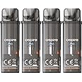 Aspire Gotek X 0.8 Ohm Replacement pods for GoteK X Kits - 4.5 Large - Pack of 4 - No Nicotine.