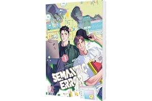 Semantic Error 3: Boys Love-Manhwa über eine College-Romanze zwischen einem strengen Informatiker und einem rebellischen Designer – limitierte Auflage mit Photocard