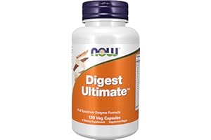 Now Foods Digest Ultimate (Verdauungsenzyme), 120 vegane Kapseln, Laborgeprüft, Sojafrei, Glutenfrei, ohne Gentechnik, Vegetarisch
