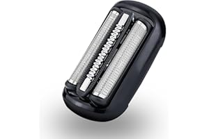 TWENUX 53B Serie 5/6 Ersatzkopf Kompatibel für BRA un Elektrischer Folienrasierer, Schnurlose Rasiererköpfe Zubehör für Rasierkopf 5020cs 5018s 5035s 5049cs 5050cs 6020s 6040cs 6075cc 6072cc 6090cc