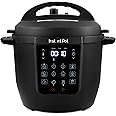 Instant Pot 5.7L Multicooker 7-in-1 Smart Cooker - Pressure Cooker, Slow Cooker, Steamer, Sauté, Yogurt Maker, Egg Cooker and Food Warmer, Stainless Steel Inner Pot, Black