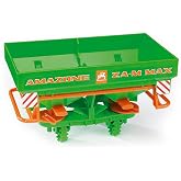 Bruder - Amazone G&uuml;bre Serpme Makinası &Ouml;l&ccedil;ekli Model