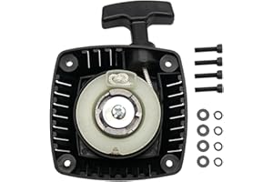 smTSRC Baja Pull Starter and Part for 1:5 Zenoah CY Baja 5B 5T FG Losi 5ive T (Metal Turbine Flat)