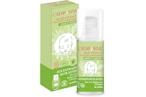 Calmosine - Gelée Apaisante Poussées dentaires - Apaise les gencives - Bébé - Aux Extraits de Plantes Bio - Flacon 15ml - Fabriqué en France