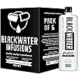 BLACKWATER Alkaline Water, 8+ pH Level, with Magnesium and Trace Minerals. ALKALINE 700ML (Pack Of 6)