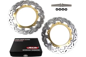 Arashi Nadmiar Przednie Tarcze Hamulcowe dla BMW R1200GS 2013-2018 ABS 14-18/R1200GS ADVENTURE 2013-2018/R1250GS 2019-2020 ADV Złoto 1200 1250 GS 1200 1250 GS1200 GS1250