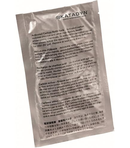 Kit Entretien Filtre à Eau Katadyn Kit D'entretien N°1 Pour Filtre à Eau Katadyn Combi - Pièces De Rechange Et Nettoyage Pièces De Rechange Filtre Combi