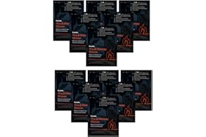 HDE 12x Flue and Chimney Cleaner sachets The Gallery, Easy Burn Packs.