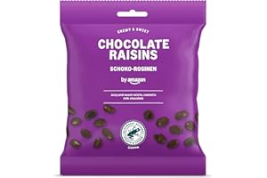by Amazon Milk Chocolate Coated Raisins, 200g