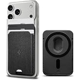 Spigen MagSafe Destekli C&uuml;zdan Urban Fit Mag Fit (3 Kartlık) Siyah - AFA07402 (Spigen TR Garantili)