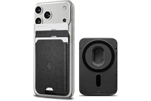 Spigen Cartera Magsafe Urban Fit MagFit Tarjetero Magnético 3 Tarjetas Compatible con los Modelos iPhone 17/16/15/14/13/12 Series MagSafe Wallet