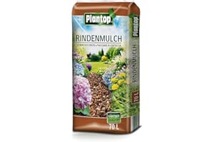 Rindenmulch Plantop 70 Liter Körnung 10-40mm