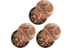 3x Douglas Make-up 983173 Teint Bronzer Pearls Harm Healthy glow 20 g Set