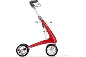 Deambulatore ByACRE Carbon Ultralight | Il deambulatore in carbonio più leggero al mondo, solo 4,8 kg | Utilizzabile in interni ed esterni | Pieghevole e pratico da caricare in auto o per viaggiare