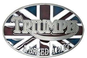 Choppershop TRIUMPH Motorcycle Belt Buckle