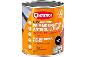 OWATROL rustol primer ap60 0.75l-noir