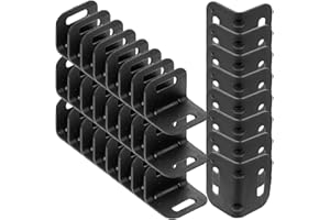 UKCOCO Protector De Esquinas De Plástico Para Embalaje 3.8X3X3Cm 100 Piezas Guardias De Esquina Para Cajas Y Palés Protección Compacta Para Transporte Seguro Y Estiba