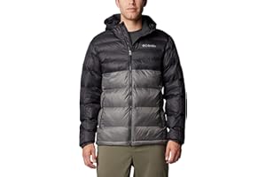 Columbia Buck Butte Insulated Hooded Jacket, Piumino Con Cappuccio Uomo
