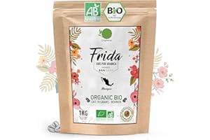 ‎ORIGEENS ORIGEENS BIO Kaffeebohnen 1kg | Biologische Arabica Kaffee Ganze Bohnen | Single Origin Mexiko Frida | Säurearm | Traditionelle Röstung