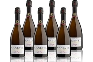 CANEVEL "SETÀGE EXTRA DRY" 2024 | Valdobbiadene Prosecco Superiore DOCG | 6x750 ml | Confezione 6 bottiglie
